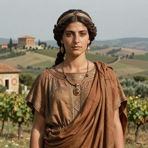 Portrait reconstruction of TAQ001