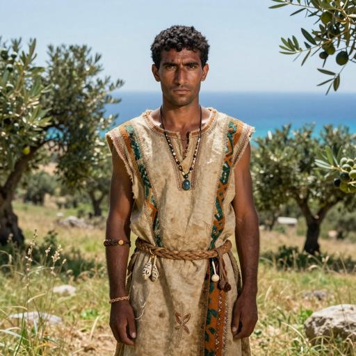 Portrait reconstruction of ktg001