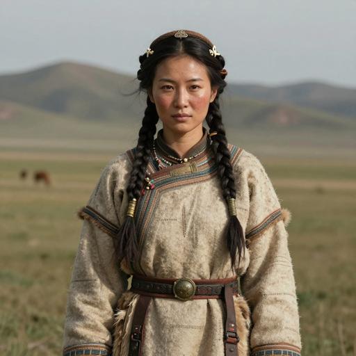 Portrait reconstruction of CHN015