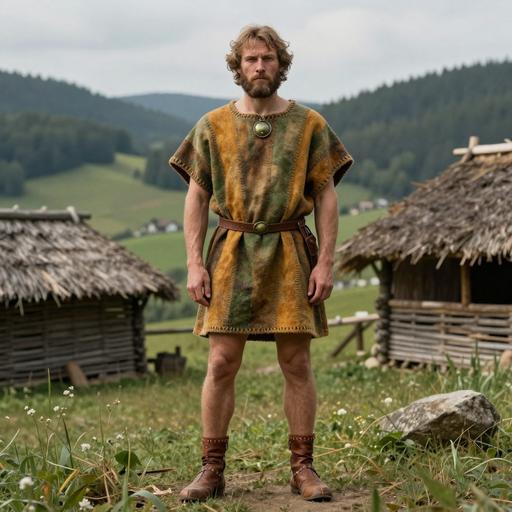 Portrait reconstruction of MBG013