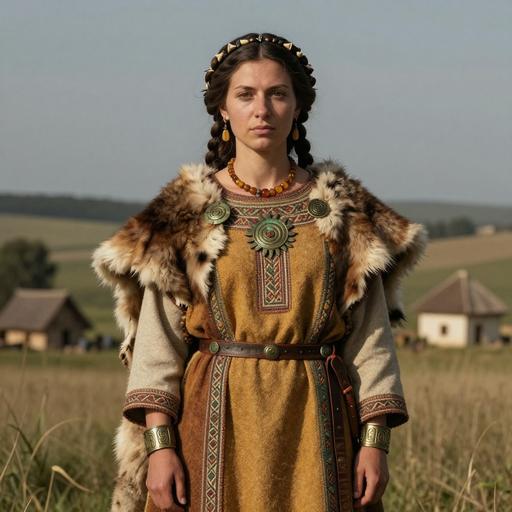 Portrait reconstruction of MIB044