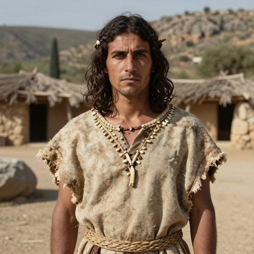 Portrait reconstruction of CHA001_merged