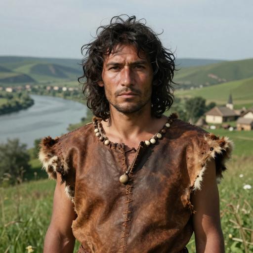 Portrait reconstruction of M95