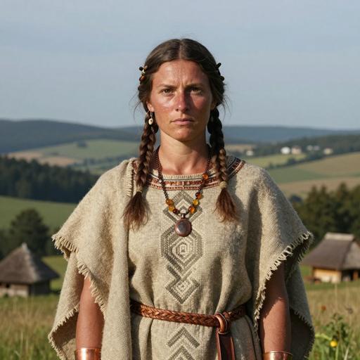 Portrait reconstruction of VLI058