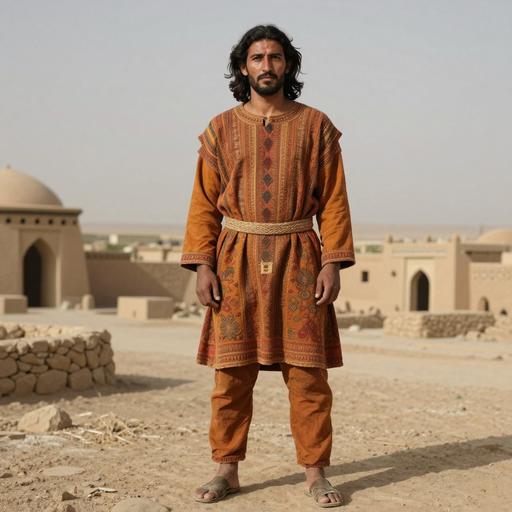 Portrait reconstruction of I6675