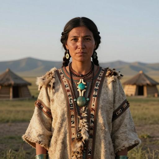 Portrait reconstruction of I6795