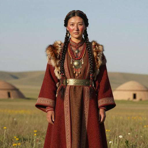 Portrait reconstruction of BRE007