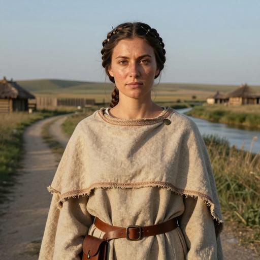 Portrait reconstruction of RKF059