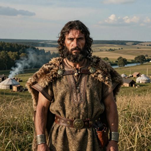 Portrait reconstruction of KFJ050