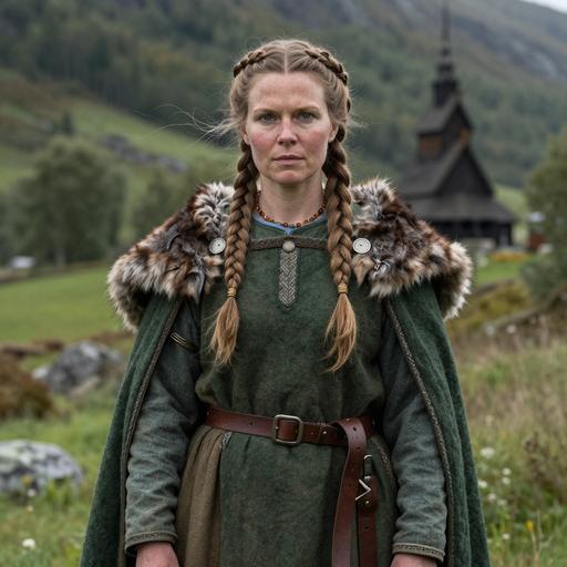 Portrait reconstruction of VK387