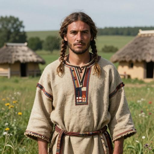 Portrait reconstruction of I17909