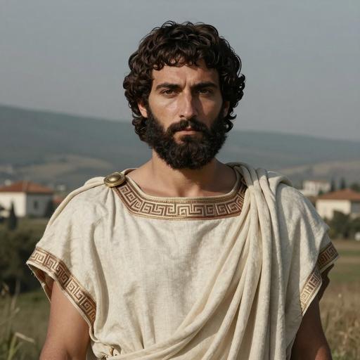 Portrait reconstruction of I10166