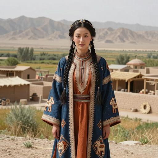 Portrait reconstruction of C812