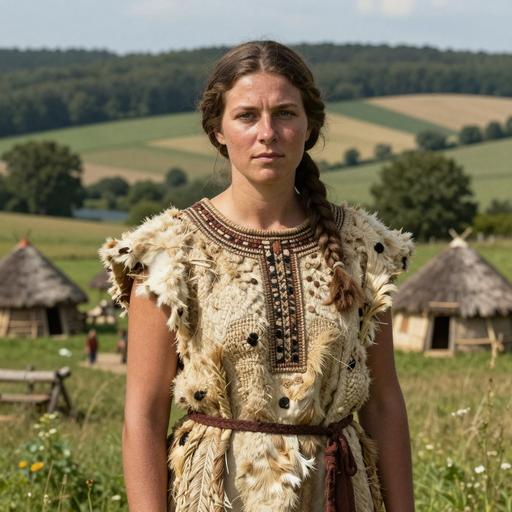 Portrait reconstruction of OBN008