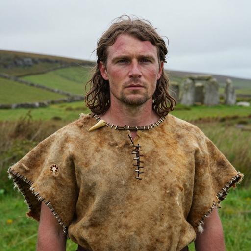 Portrait reconstruction of CH448