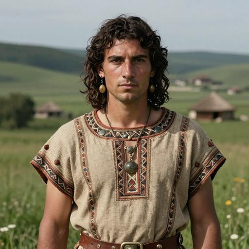 Portrait reconstruction of I19480