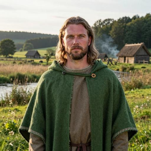 Portrait reconstruction of ADN009