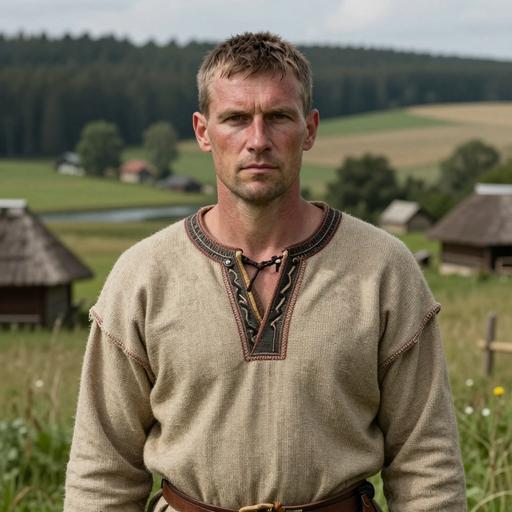 Portrait reconstruction of PCA0187