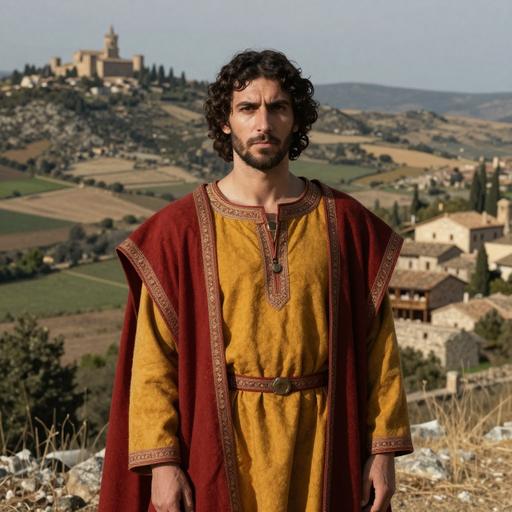 Portrait reconstruction of I3583