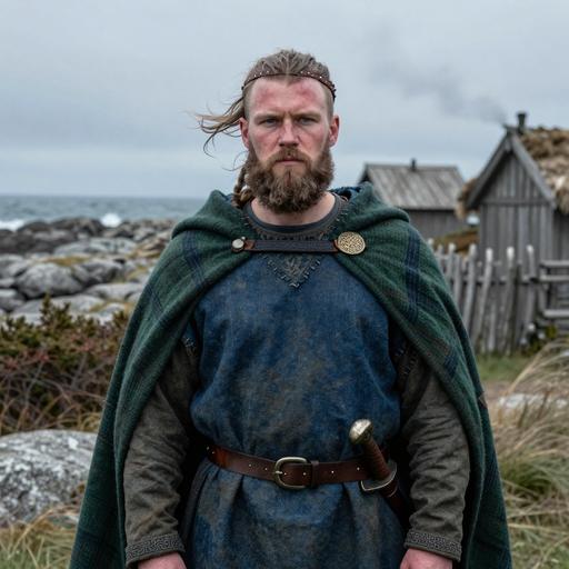 Portrait reconstruction of VK337