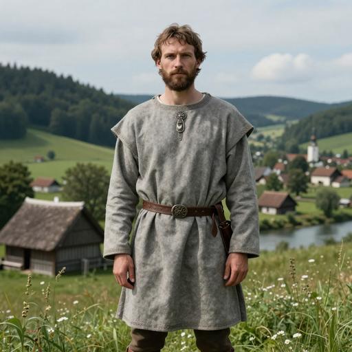 Portrait reconstruction of AED249