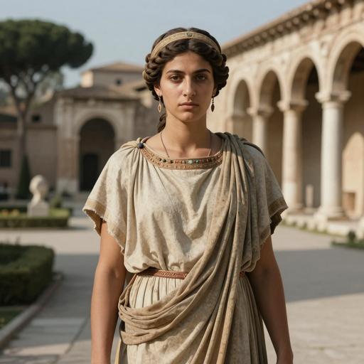 Portrait reconstruction of R106