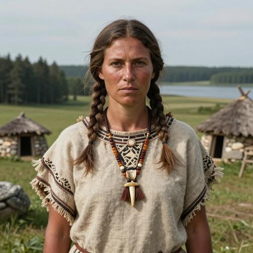 Portrait reconstruction of Kudrukla2