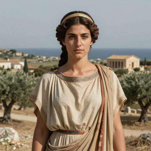 Portrait reconstruction of I8215