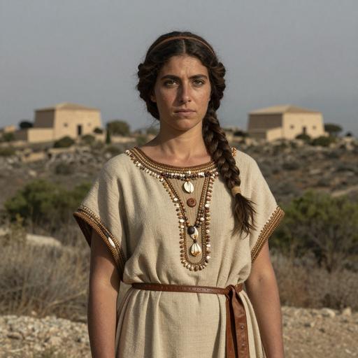 Portrait reconstruction of CLL011