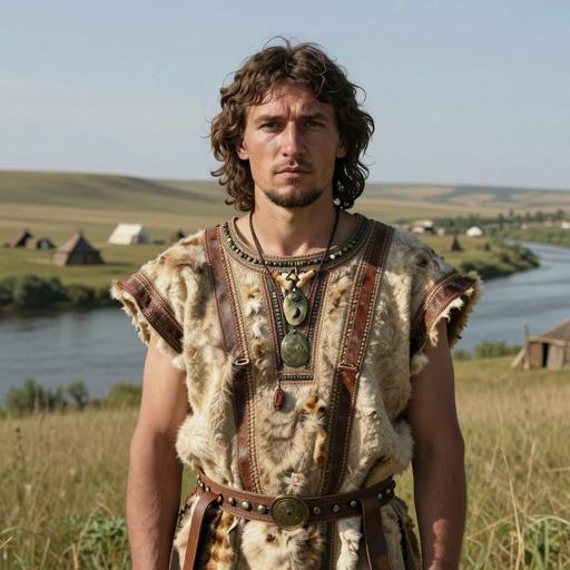 Portrait reconstruction of I0432