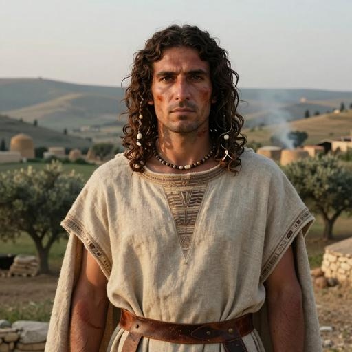 Portrait reconstruction of I1187