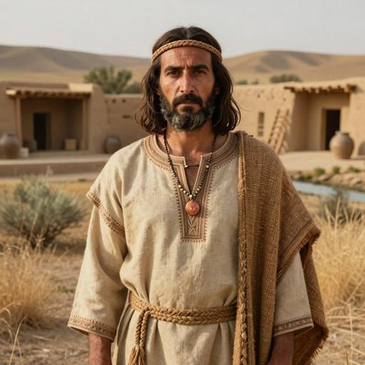 Portrait reconstruction of sha004