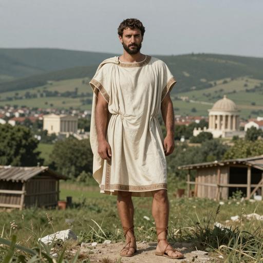 Portrait reconstruction of I15499