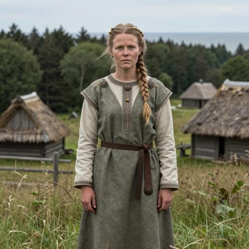 Portrait reconstruction of VK472