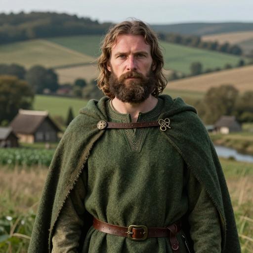 Portrait reconstruction of IND002