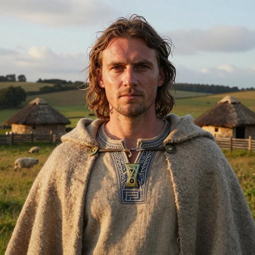 Portrait reconstruction of I14809