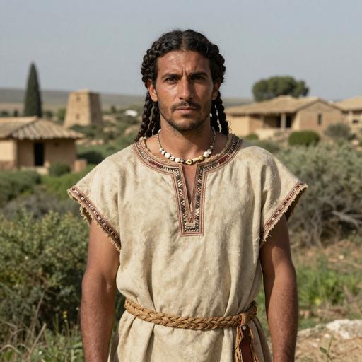 Portrait reconstruction of I8365