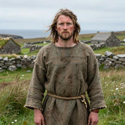 Portrait reconstruction of KD047