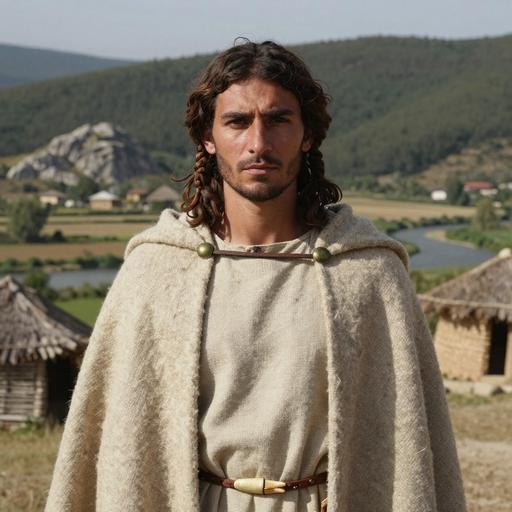 Portrait reconstruction of I12834