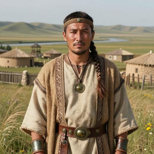 Portrait reconstruction of I3767