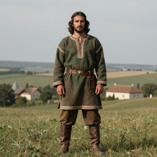 Portrait reconstruction of KFJ013