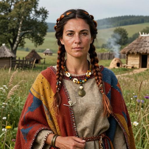 Portrait reconstruction of I18246