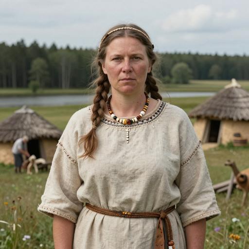 Portrait reconstruction of Donkalnis1