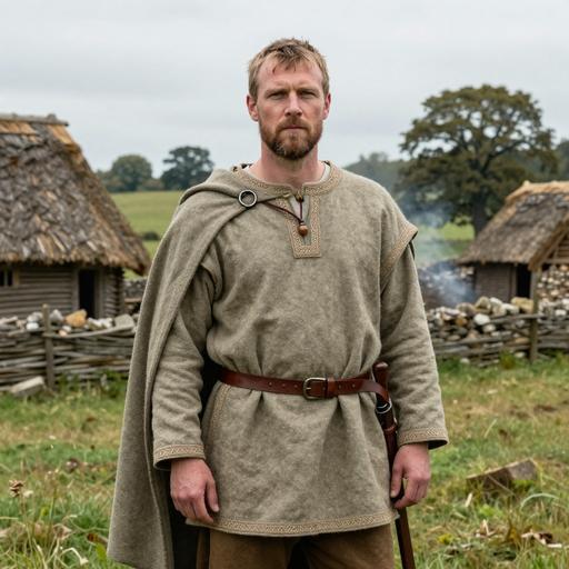 Portrait reconstruction of LAK001