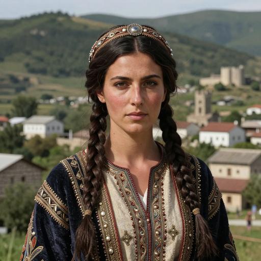 Portrait reconstruction of I14685