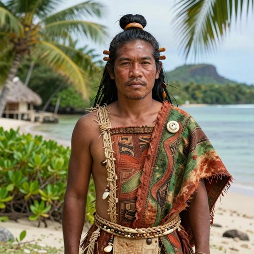 Portrait reconstruction of I16822