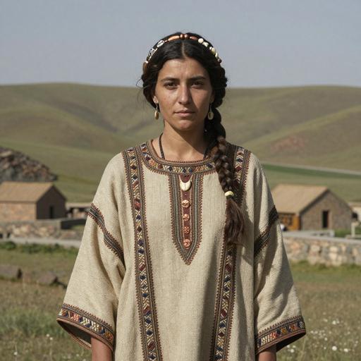 Portrait reconstruction of I18487