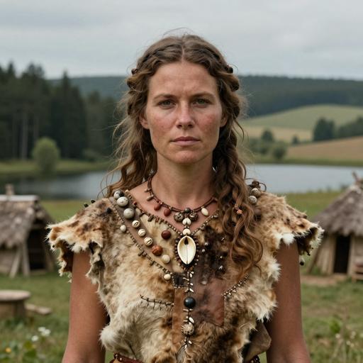 Portrait reconstruction of GFW007