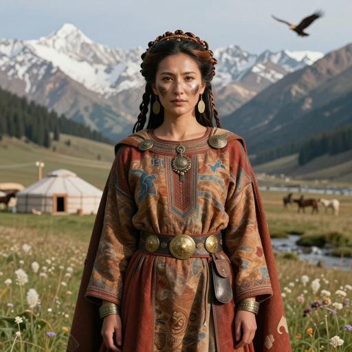 Portrait reconstruction of DA104