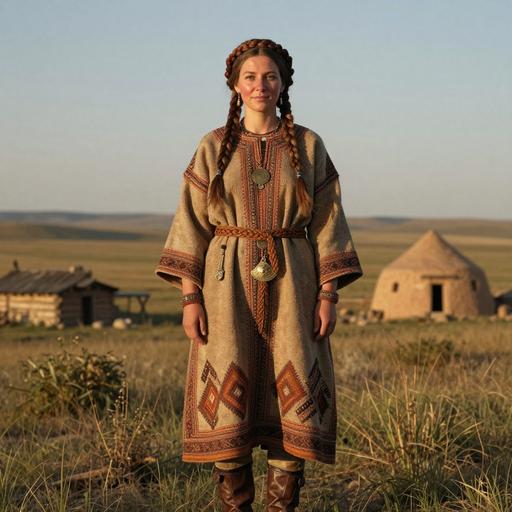 Portrait reconstruction of RK1003